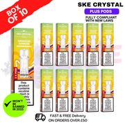 Shop Hawaiian Sunrise SKE Crystal Plus Prefilled Pod Box Of 10 - UK Vape World