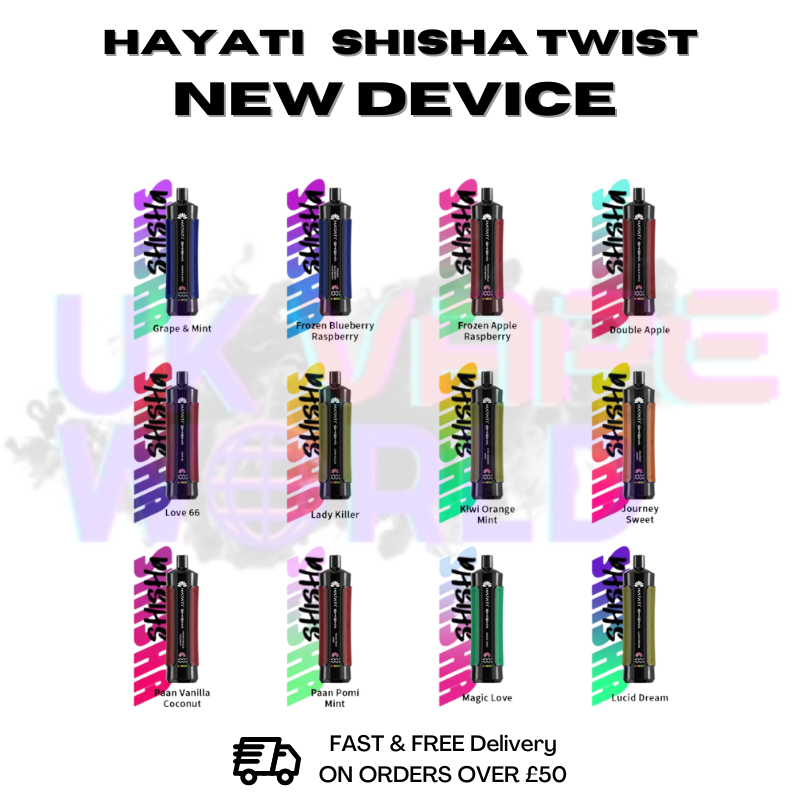 Hayati Pro Max S Plus 15K Puff Ultra Kit