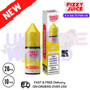 Fizzy Juice 5000 Nic Salt Honey Mango 10ML E-liquid - UK Vape Wordl