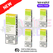 Honeydew Melon Nectar No Saint Prefilled Pods Box Of 5 - ukvapeworld