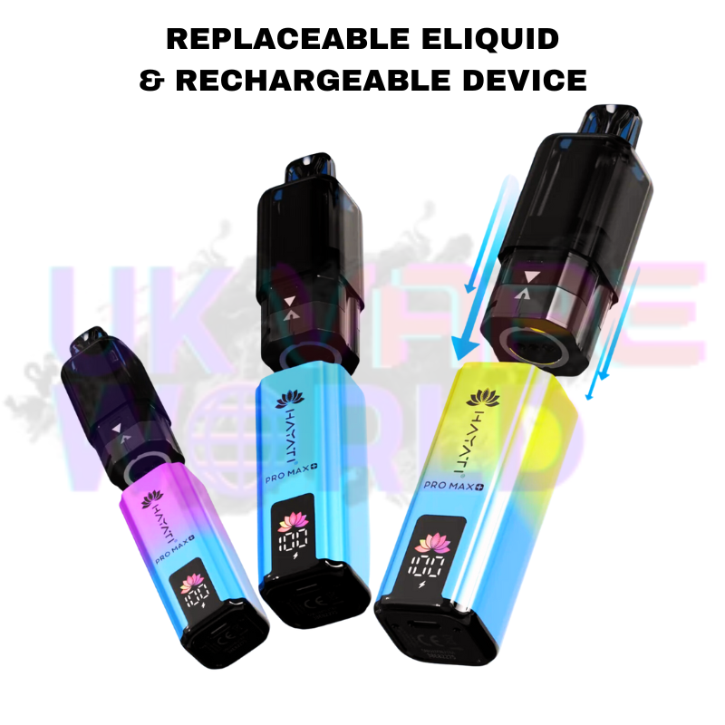 Fresh Mint Hayati Pro Max Plus 6000Puff Kit Fresh Mint Hayati Pro Max Plus 6000Puff Kit