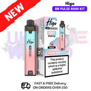 Huba Huba Ice Higo BB Pulse 6000 Prefilled Pod Kit - ukvapeworld