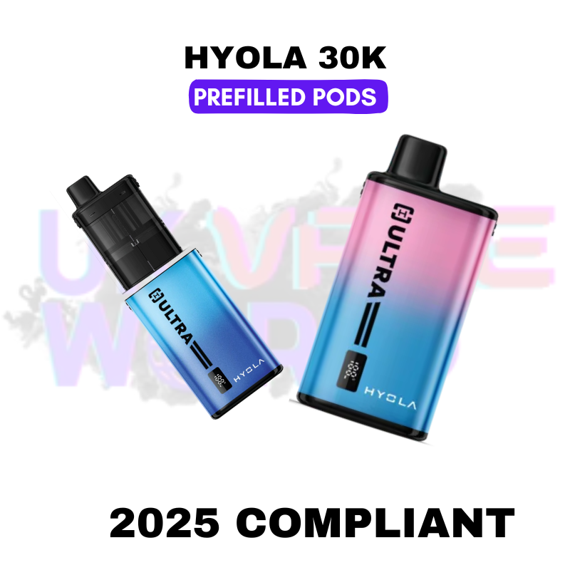 Ban Proof HYOLA 30K VAPE!