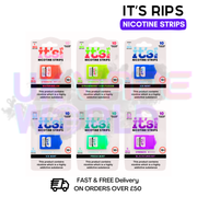 Shop Nicotine Strips for Mouth – It’s Rips (1mg &amp; 0.5mg) | UK Vape World