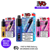 Shop IVG Nexio 10K Puff Prefilled Pod Kit - Any 2 For £18 - UK Vape World