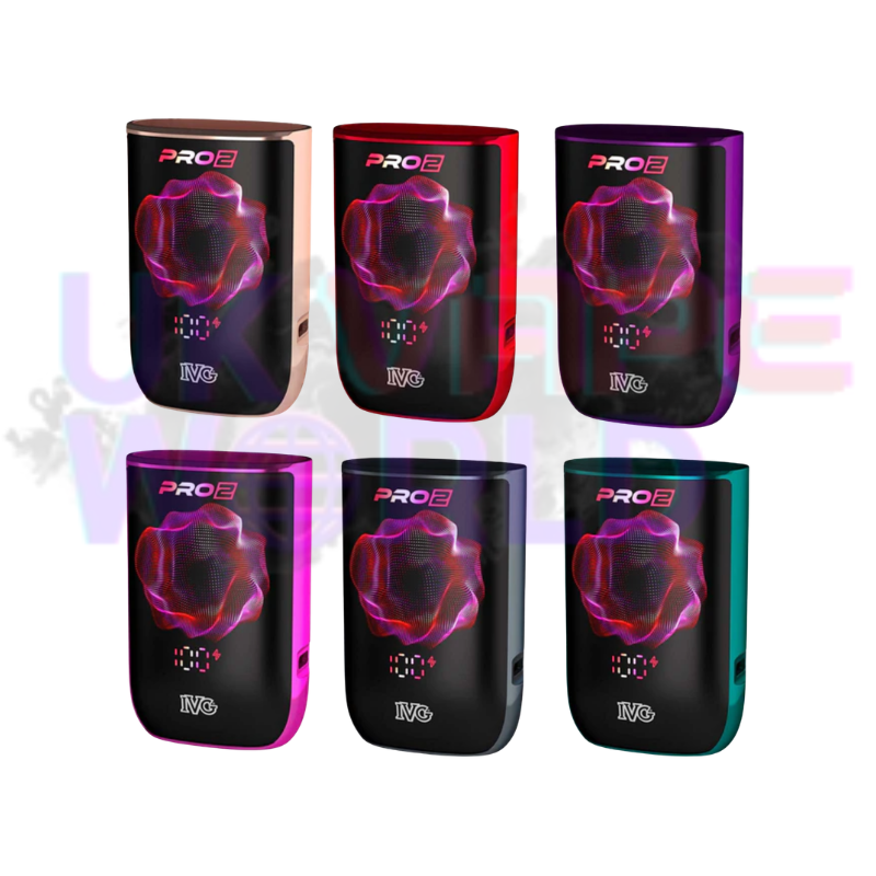 All Colours IVG Pro 2 Replacement Battery - UK Vape World