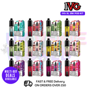 Shop IVG 35K XL 35,000 Puff Prefilled Vape Pen Kit - £10.99 - UK Vape World