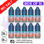 Shop Ice Pop RandM Tornado 7000 Nic Salt BOX OF 10 - UK Vape World
