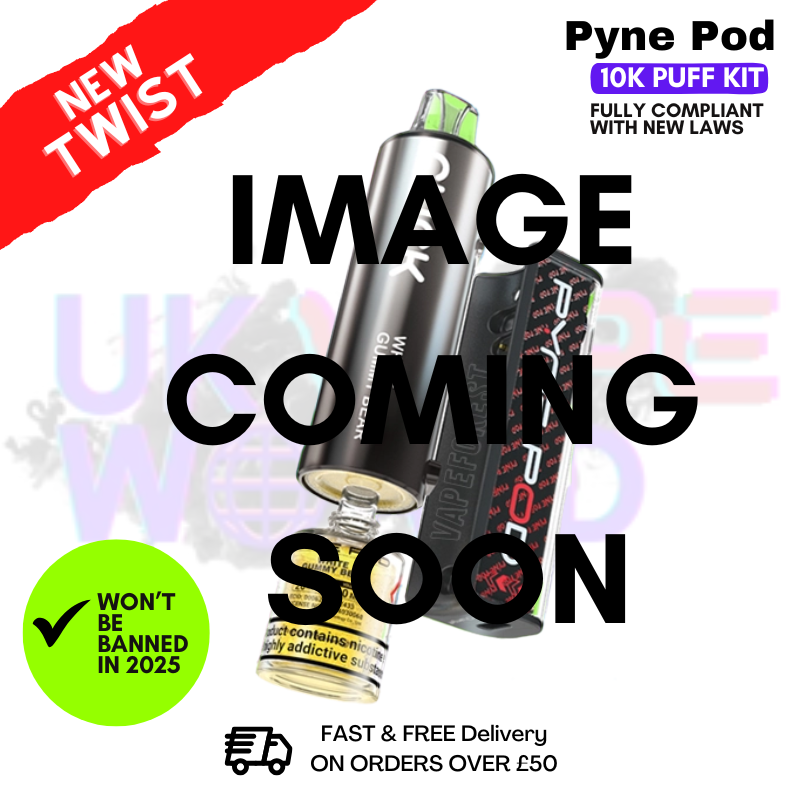 Mr Blue Pyne Pod 10K Puff Vape Kit
