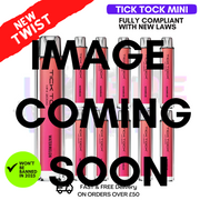 Shop Strawberry Watermelon Tick Tock Mini 2000 Box Of 10 - UK Vape World