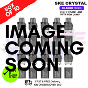 Kiwi Passionfruit Guava SKE Crystal CL6000 Prefilled Pod Box Of 10 - ukvapeworld
