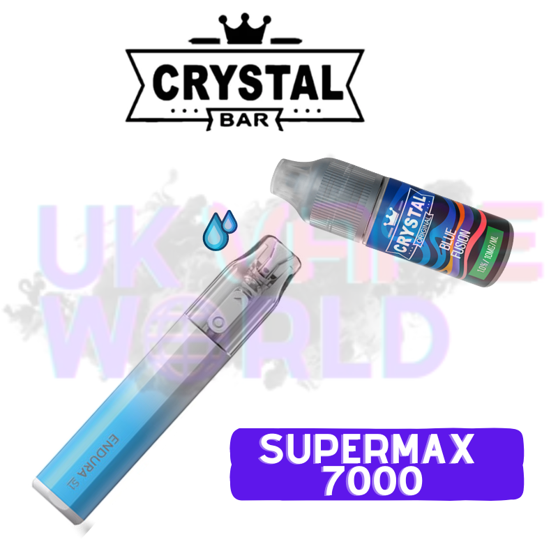 Crystal SuperMax 7000 - Instructions For Use