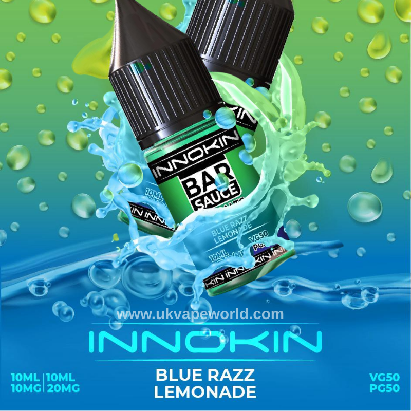 Shop Blue Razz Lemonade Nicotine Salt E Liquid by Innokin Nic Salt - UK Vape World