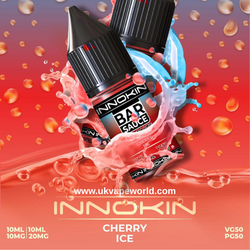 Cherry ICE Nicotine Salt E Liquid by Innokin Nic Salt