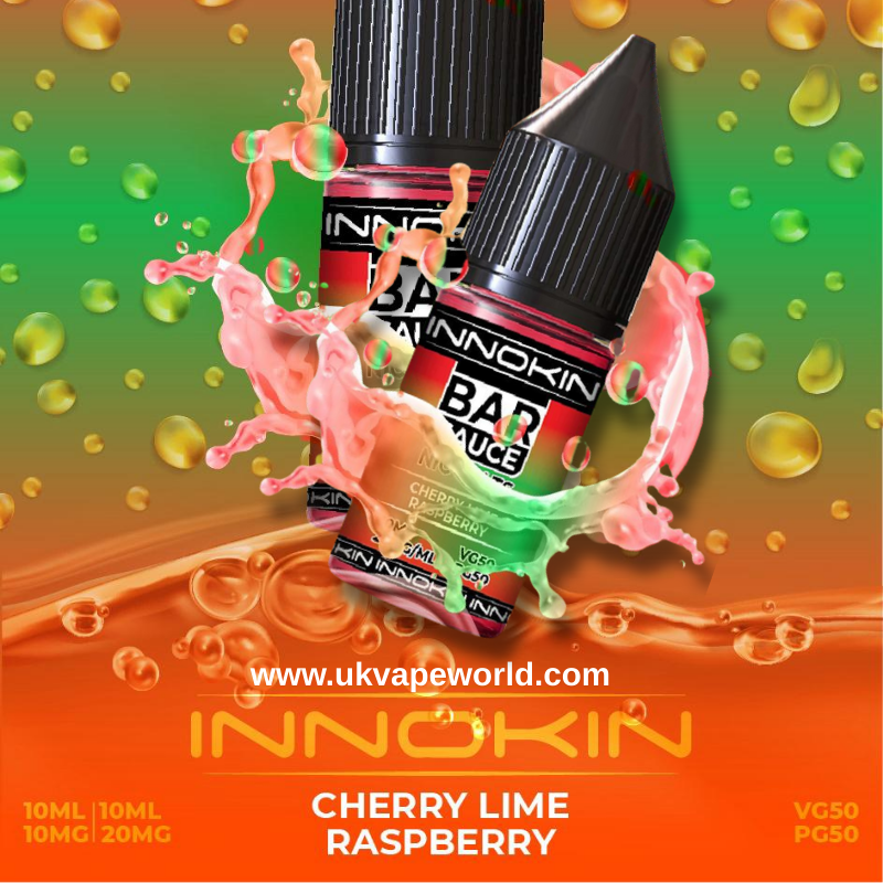 Shop Cherry Lime Raspberry Nicotine Salt E Liquid by Innokin Nic Salt - UK Vape World