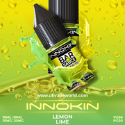 Shop Lemon Lime Nicotine Salt E Liquid by Innokin Nic Salt - UK Vape World