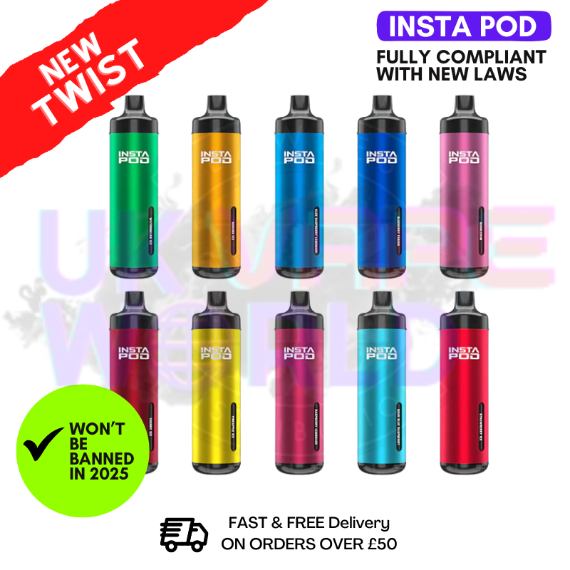 Insta Pod Kit by Instafil InstaPod 6K - ONLY £8.99