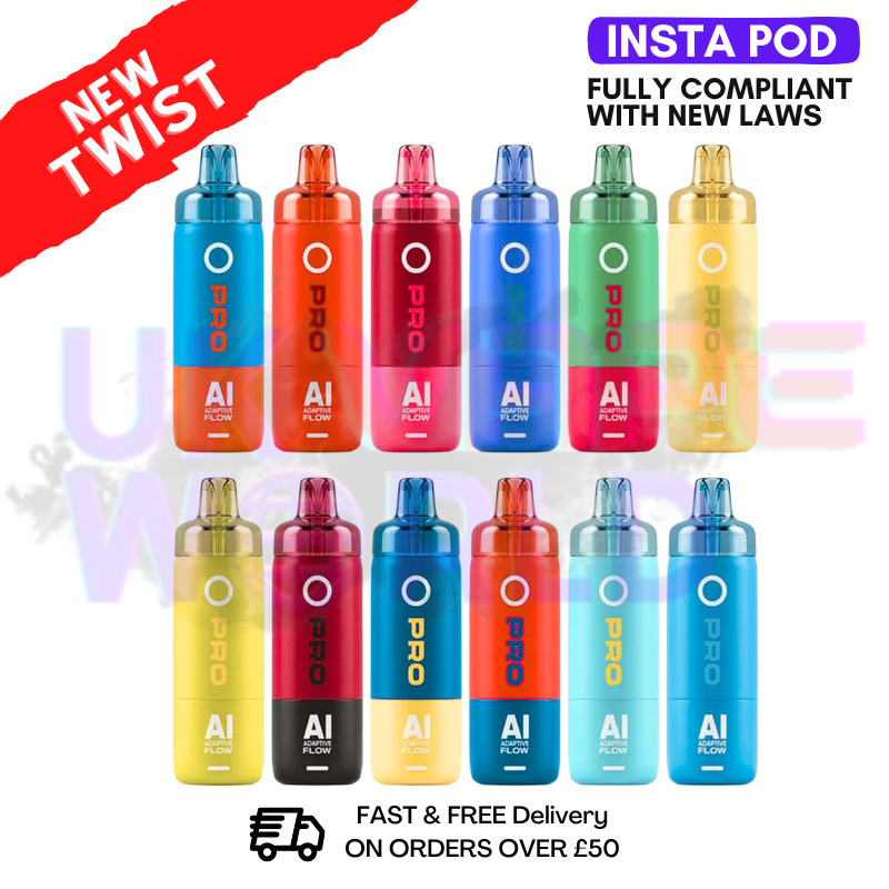 Insta Vapes | InstaMax InstaFlow InstaPod | Collection Insta Vapes | InstaMax InstaFlow InstaPod | Collection