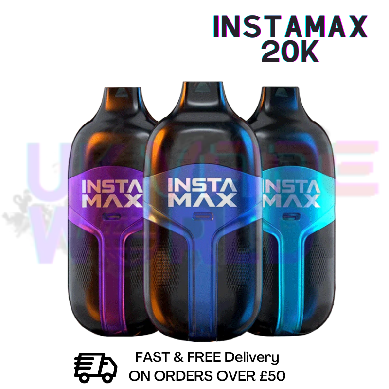 Insta Max 20K Puff Clearance (MIXED FLAVOURS BOX OF 5)