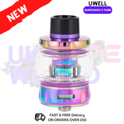 Shop Iridescent Uwell Nunchaku 2 Tank - Only £9.99 (C) - UK Vape World