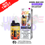 Shop Island Edition Edition Angel Bar 20K Puff Twist Prefilled Pod Kit