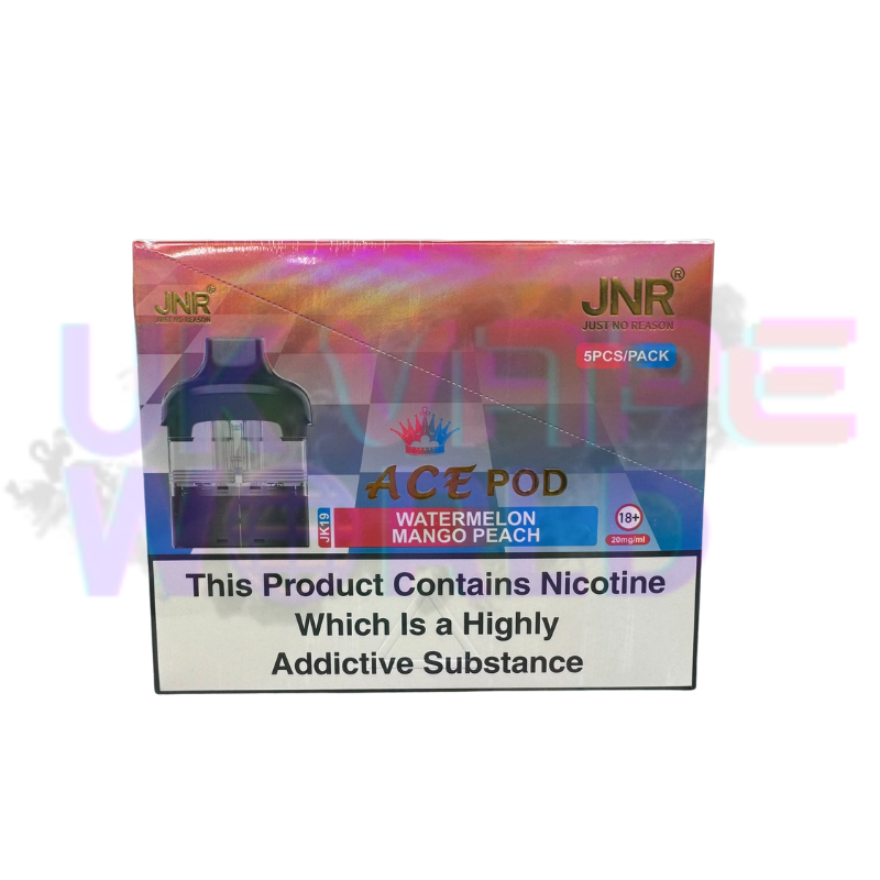 Black Dragon ICE JNR Ace 36K REFIL PODS PACK