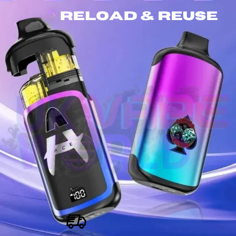 Reuseable JNR 36K ACE Prefilled Pod Kit - UK Vape World