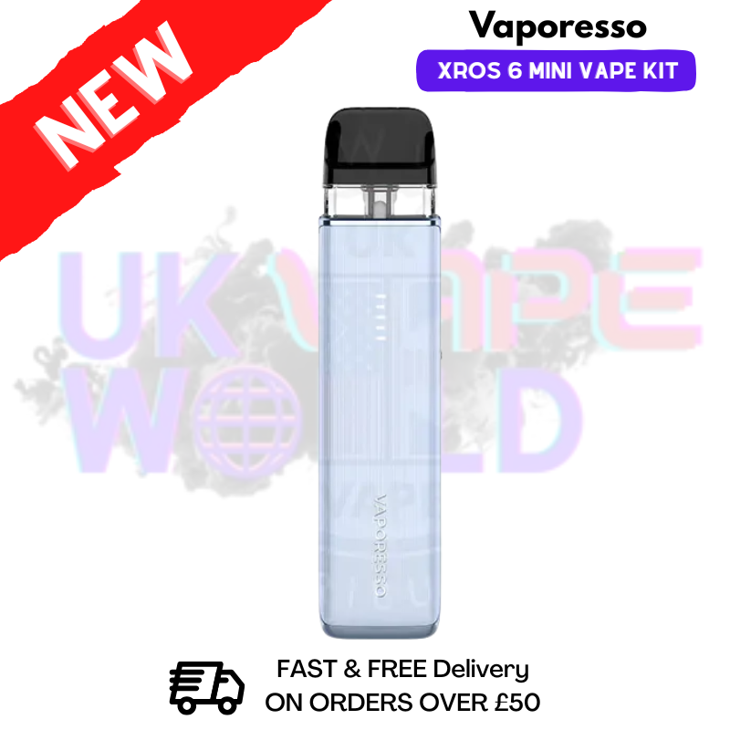 Jelly Blue Vaporesso Xros 6 Mini Vape Kit - ukvapeworld