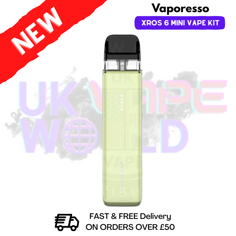 Jelly Green Vaporesso Xros 6 Mini Vape Kit - ukvapeworld