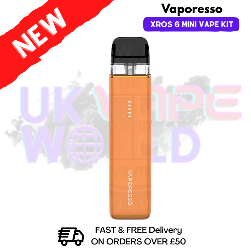 Jelly Orange Vaporesso Xros 6 Mini Vape Kit - ukvapeworld