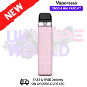 Jelly Pink Vaporesso Xros 6 Mini Vape Kit - ukvapeworld