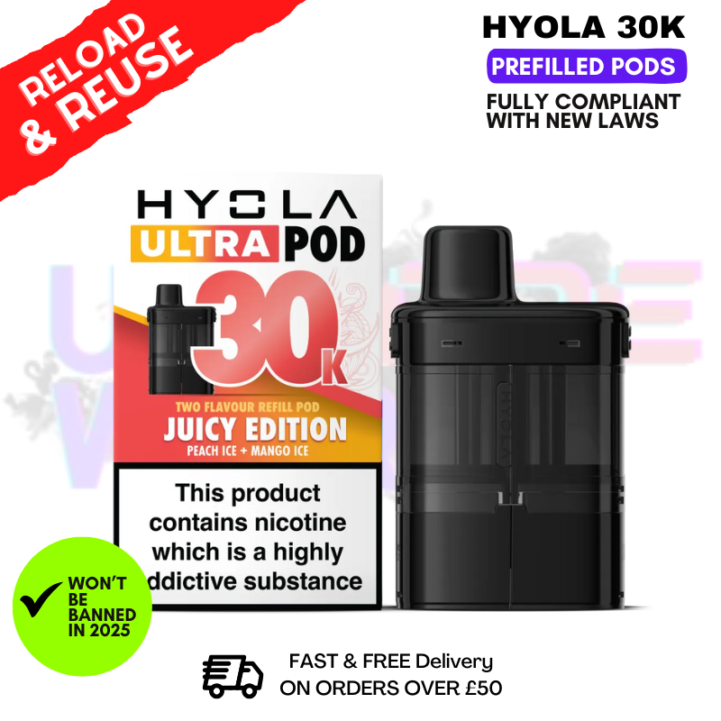 Juicy Edition Hyola 30K Replacement Pods
