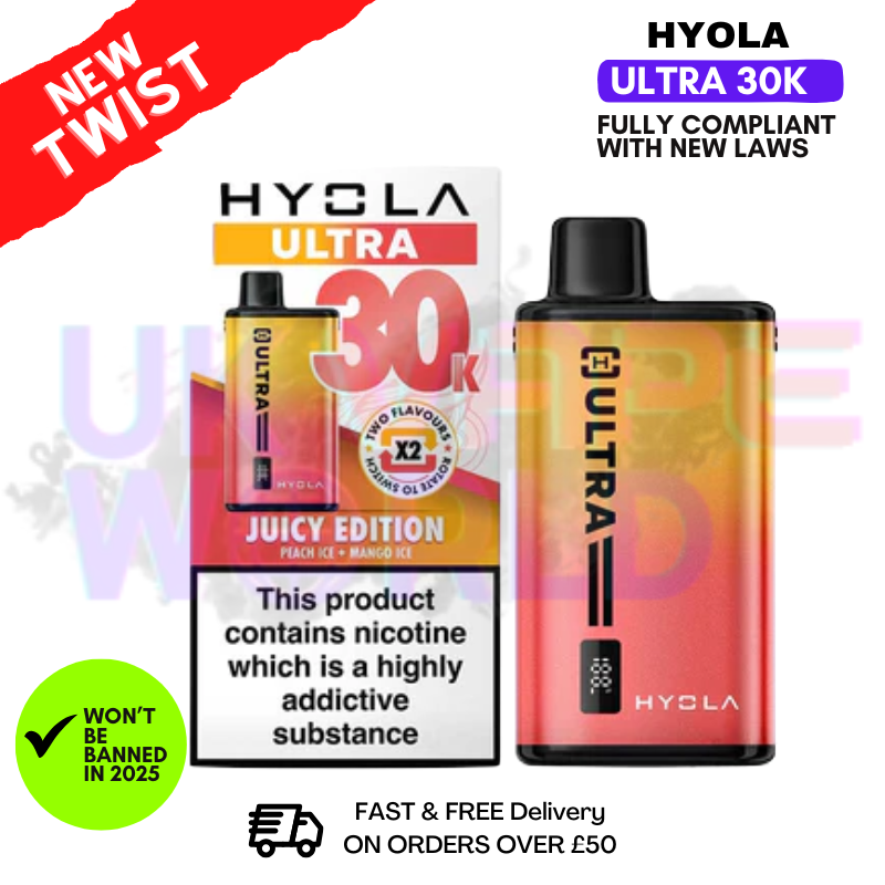 Juicy Edition Hyola Ultra 30K Puff Prefilled Pod Kit