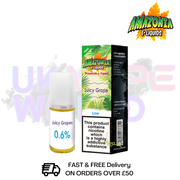Amazonia 10ml Juicy Grape Eliquid Only £2.99 (PCS) - UK Vapeworld