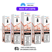 Juicy Peach Hayati Pro Max S1 Kits Box Of 5 - £17.99 - UK Vapeworld