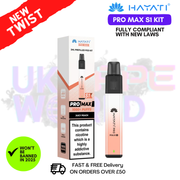 Juicy Peach Hayati S1 Pro Max Kit - £3.99 - UK Vapeworld