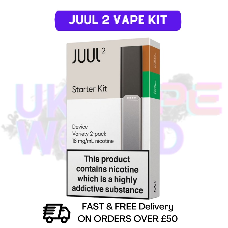 Shop Juul 2 Starter Juul2 Prefilled Vape Kit - £8.99 - UK Vape World