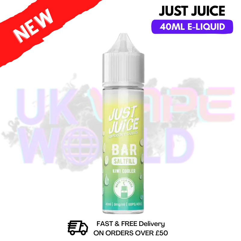 Just Juice 40ML Saltfill - Only 6.89