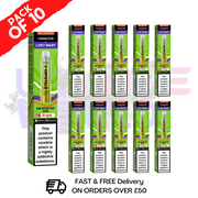 Kiwi Passionfruit Guava Lost Mary Crystal Pro 600 KITS Box Of 10
