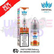 Shop Kiwi Passion Orange WGA Crystal Nic Salt | Nicotine Salts | Lowest Price - UK Vape World