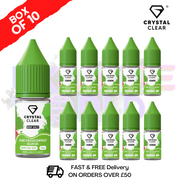 Kiwi Passionfruit Guava Crystal Clear Nic Salt Box Of 10 - Only £17.99 - ukvapeworld