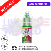 Kiwi Passionfruit Guava LOST Daisy Nic Salt 10ML eLiquid - UK Vape World