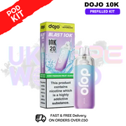 shop Kiwi Passionfruit Guavva Dojo Blast 10K Puff Prefilled Kit - ukvapeworld