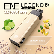 Lemon Lime Elux Legend 15K Puff Prefilled Pod Kit - £7.99 - ukvapeworld