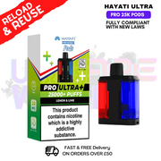 Lemon & Lime Hayati 25K REFIL Pack Replacement Pods - ukvapeworld