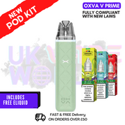 Oxva Xlim GO Pod Vape Kit LIGHT GREEN  | £9.99 + FREE LIQ