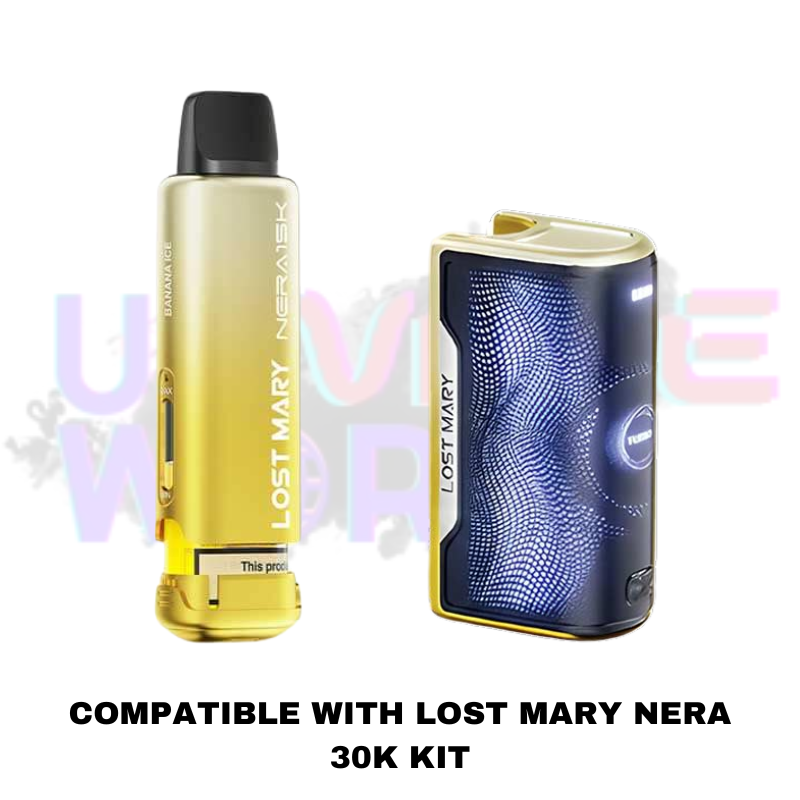How to Use  Lost Mary Nera15K REFIL Box OF 10