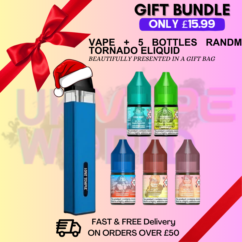 RandM Tornado Gift Bag Bundle - ONLY £15.99 - UK Vape World
