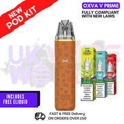 Shop Oxva Xlim GO LUXE BROWN Pod Vape Kit - UK Vape World