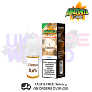 Amazonia 10ml L Tobacco Eliquid Only £2.99 (PCS- UK Vapeworld